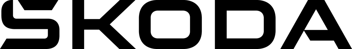 Škoda wordmark