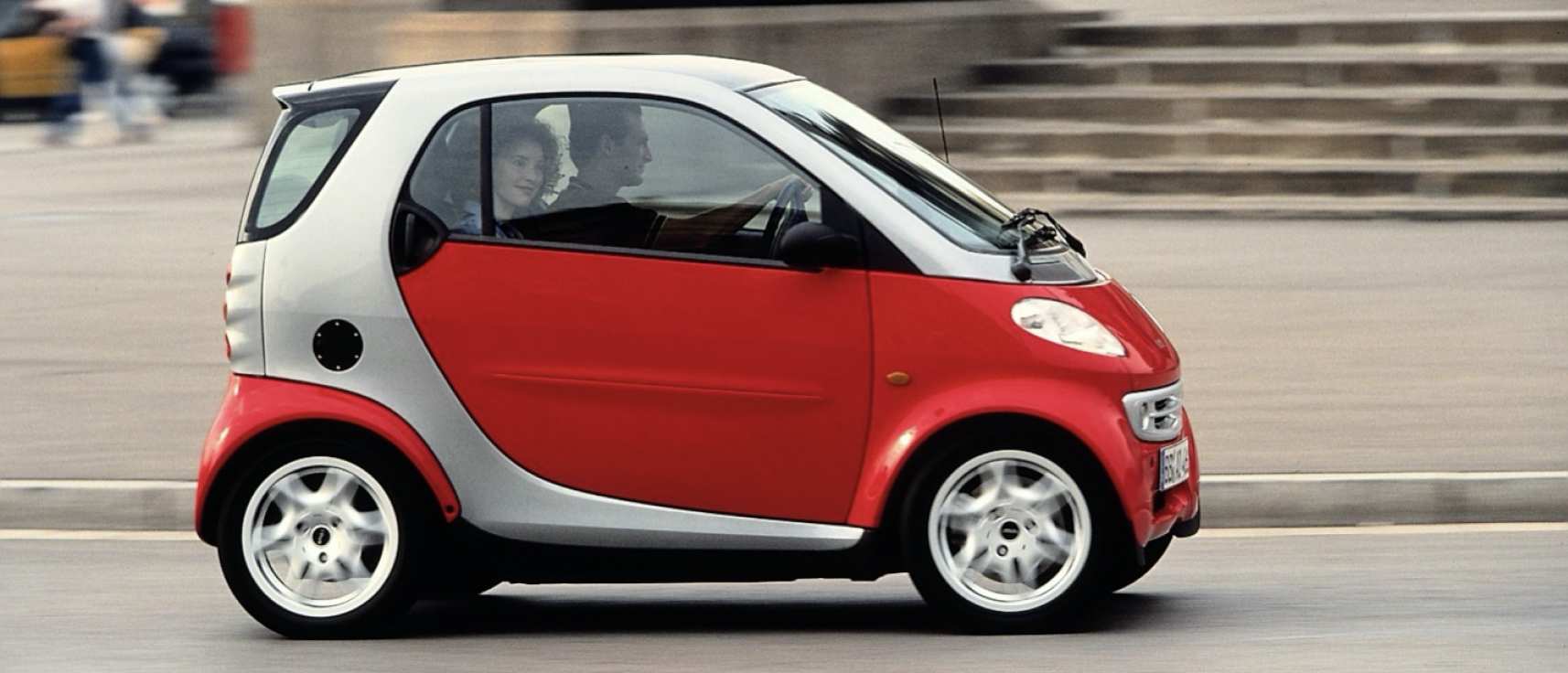 Original smart City-Coupé from the official heritage archive