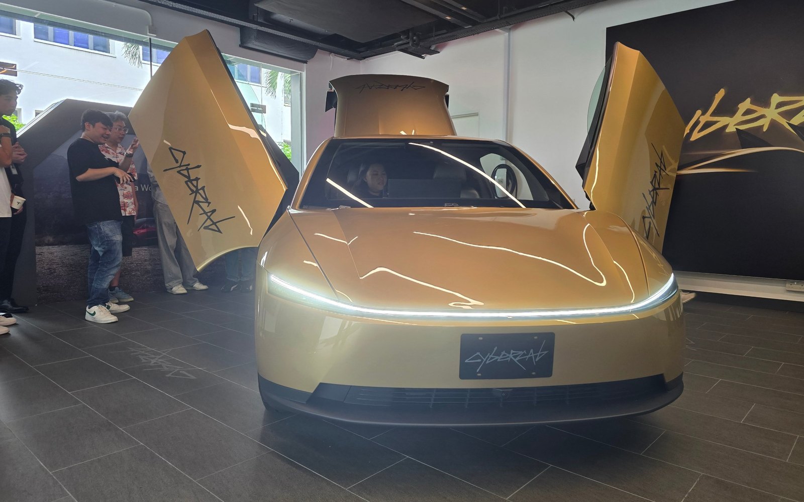 Tesla Cybercab